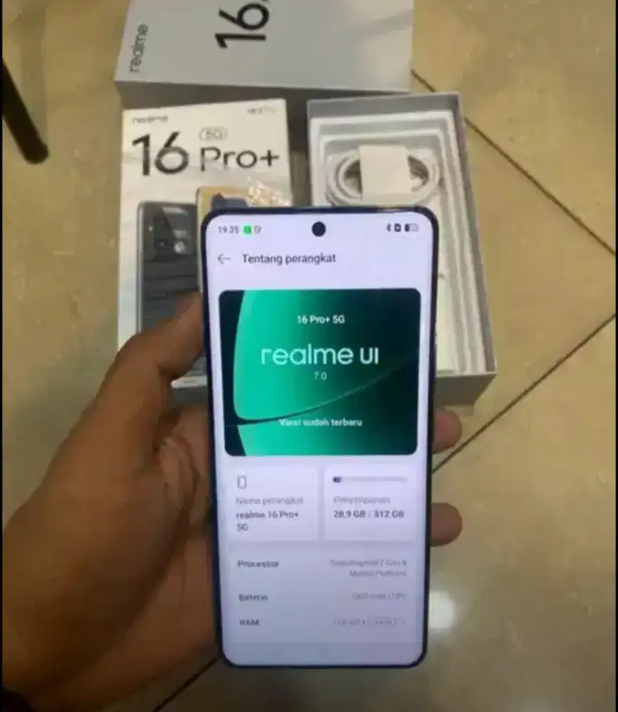 realme 16 pro plus gold 12/512 GB