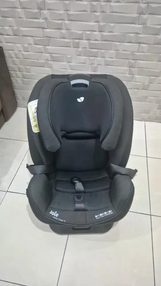 Preloved Car Seat Joie Meet Every Stage FX