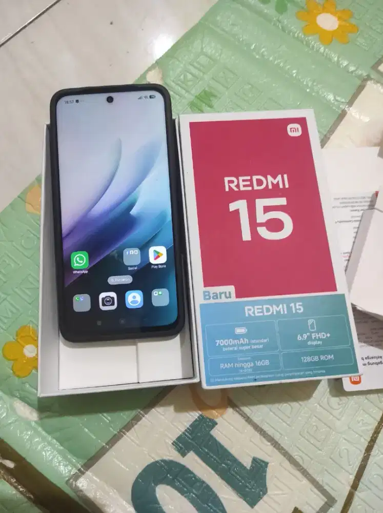 Remi 15 8/128 mahar/tt ajukan