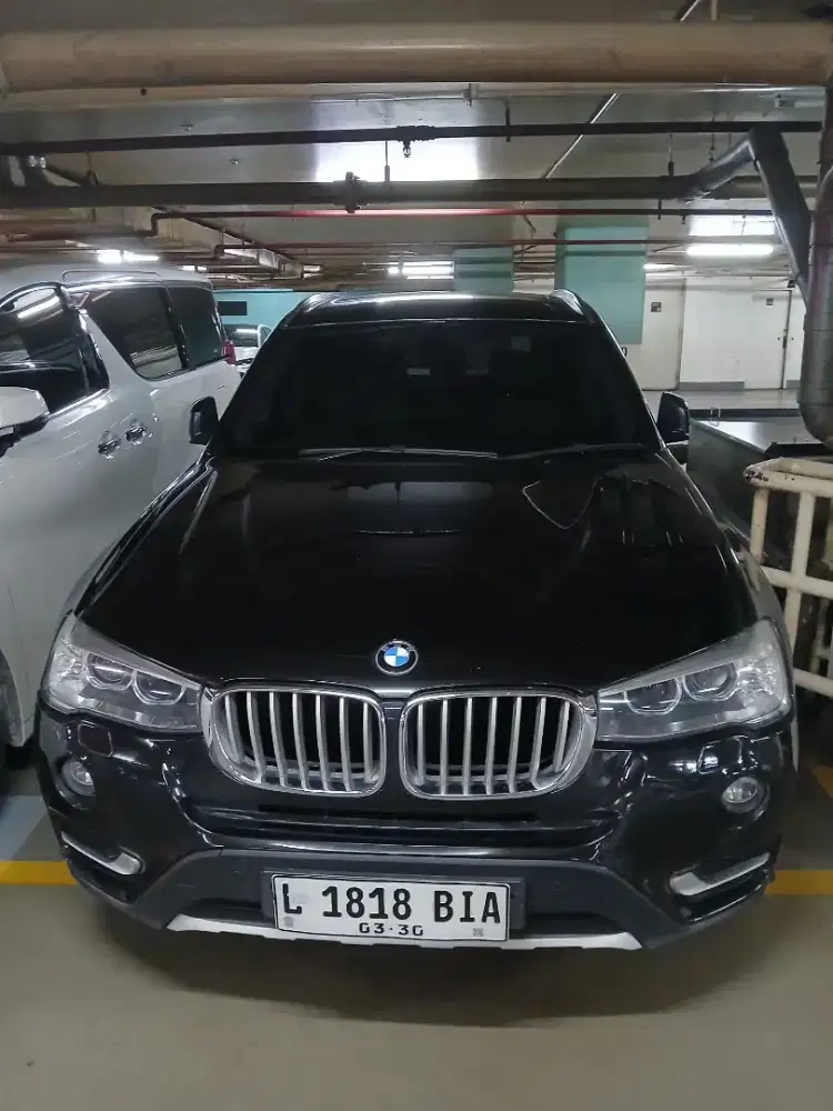 BMW x3 istimewa
