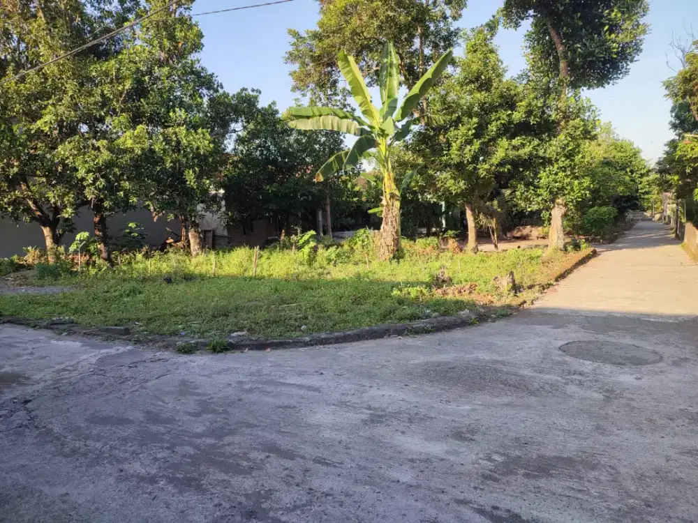 Tanah murah Timur puskesmas sidokerto Purwomartani Kalasan
