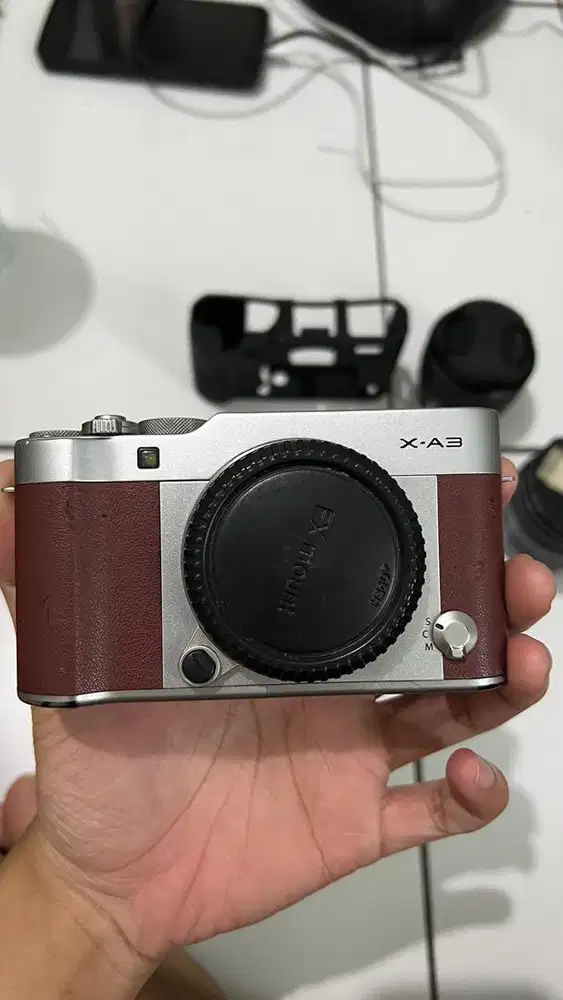 Fujifilm X-A3 + 2 Lensa (Minus Fisik, Fungsi 100% Normal)
