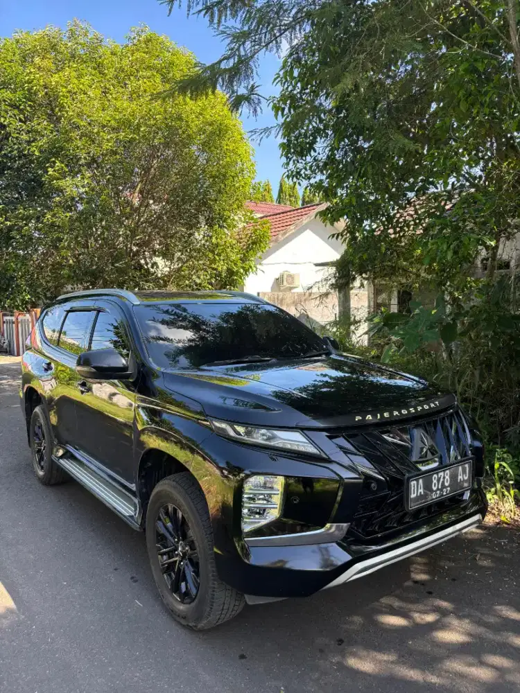 Dijual Pajero sport Dakar 4x2