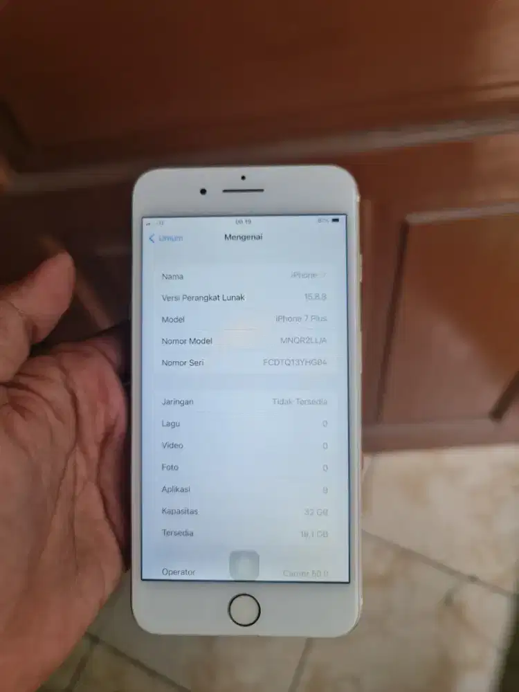 iPhone 7plus 32gb