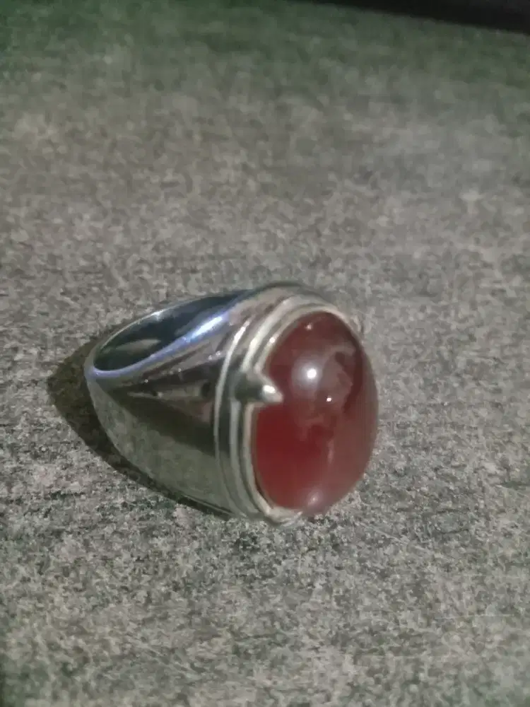 Batu Red Calsedony