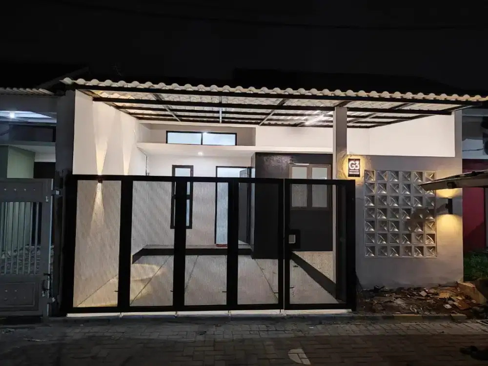 Di jual rumah 1 lantai