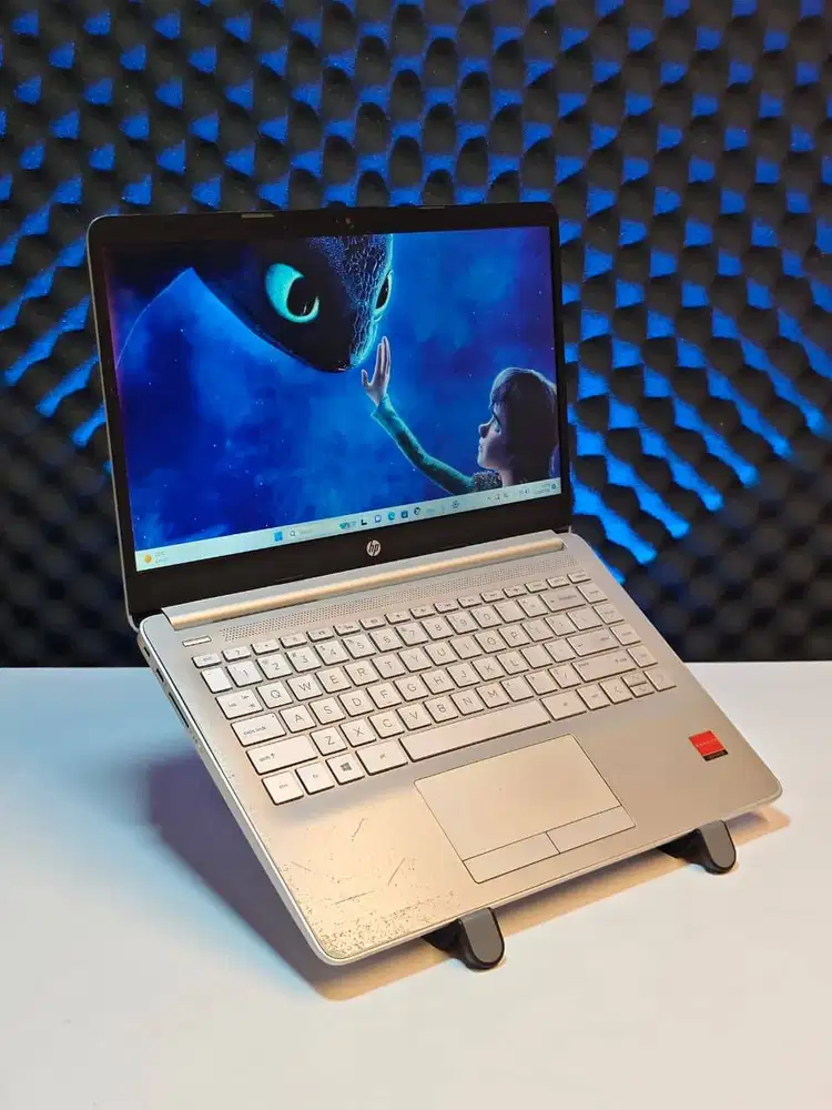 LAPTOP SLIM ELEGAN DAN HARGA TERJANGKAU!! HP 14S I5 GEN 10 RAM 8 SSD 1