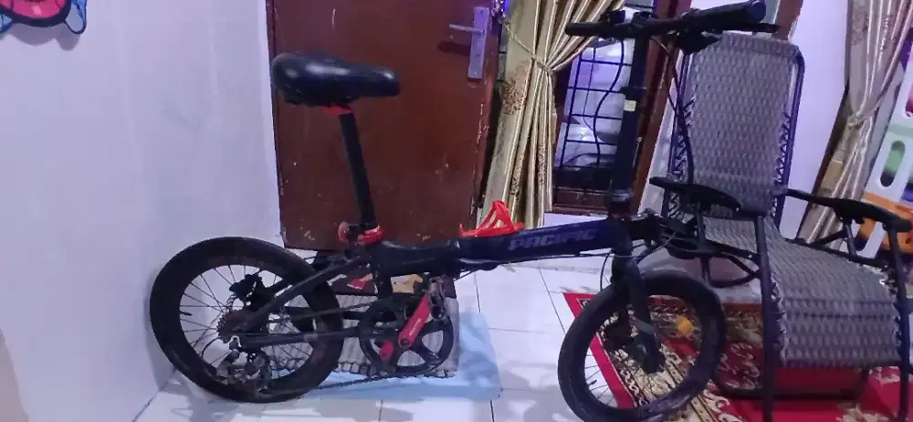 DI JUAL SEPEDA LIPAT PACIFIC SPLENDID FX