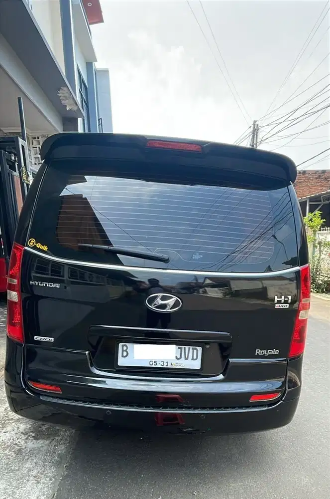 Hyundai H-1 2012 Diesel