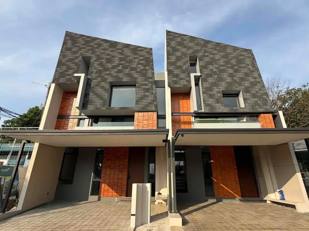 Tropical Modern di Cipedak Selangkah Jakarta selatan dekat Tol Desari