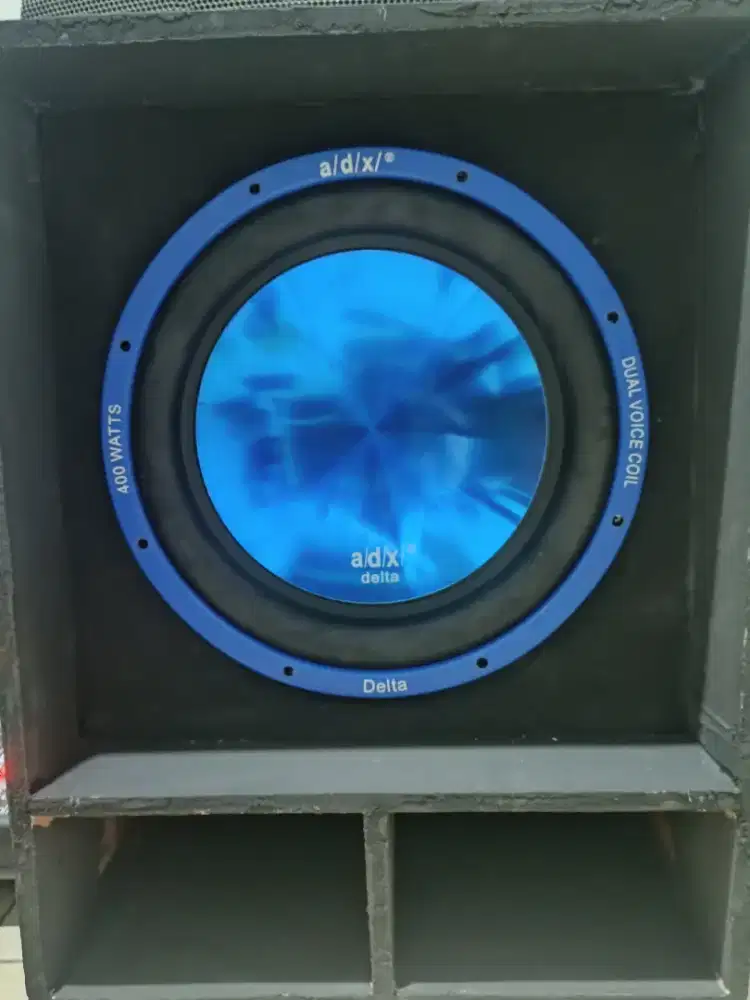 Speaker subwoofer adx Delta 12 inch