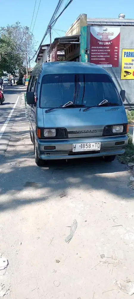 DAIHATSU ZEBRA IRIT