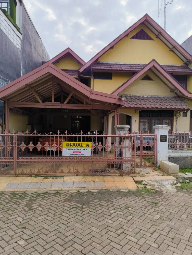 Dijual santai, rumah di komplek Banjar Wijaya, Tangerang