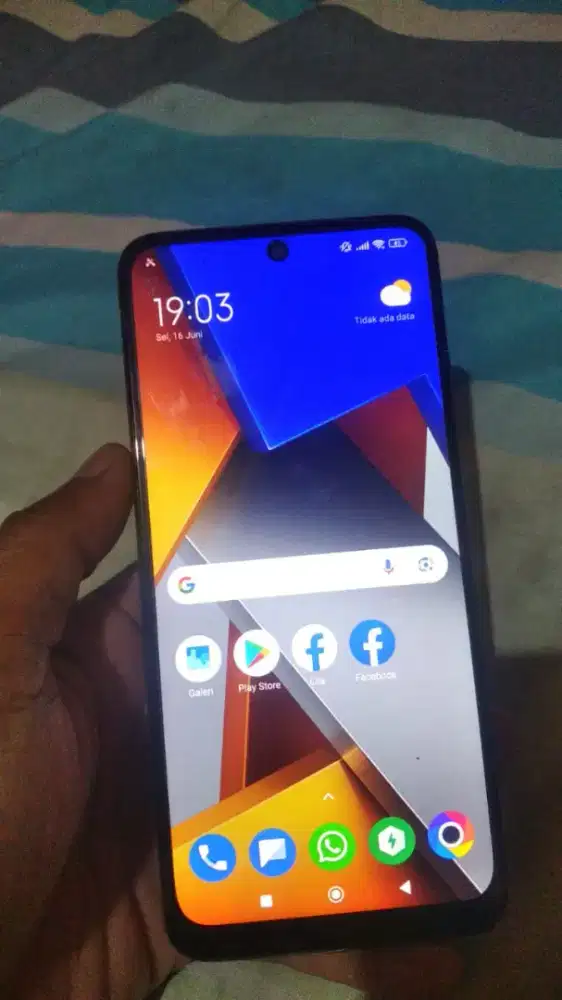 Poco m4 pro ram 6+6 gb / 128gb
