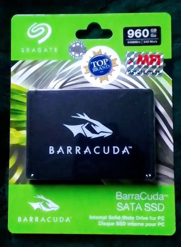 SSD Seagate Barracuda 1TB