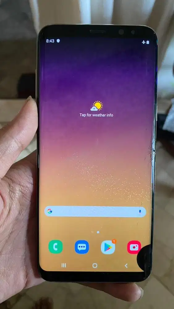 samsung s8 plus 4/64 sein