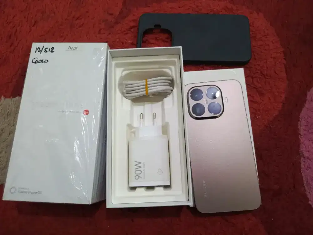 xiaomi 15t pro ram 12/512 gb second fullset ori