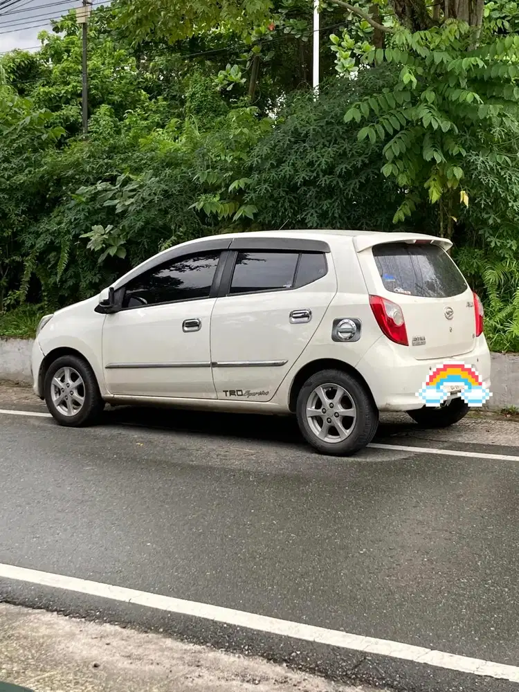 Daihatsu Ayla 2014 Bensin