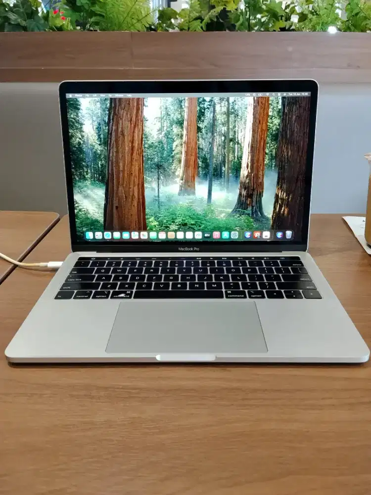 MacBook Pro 2018 8/512 TouchBar 13 Inch 4 Port C Warna Silver
