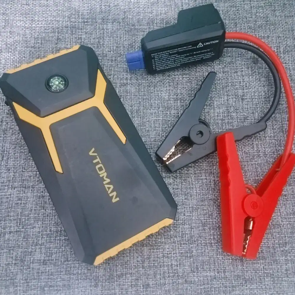 Powerbank jump starter Aki Mobil Vtoman V6 Pro