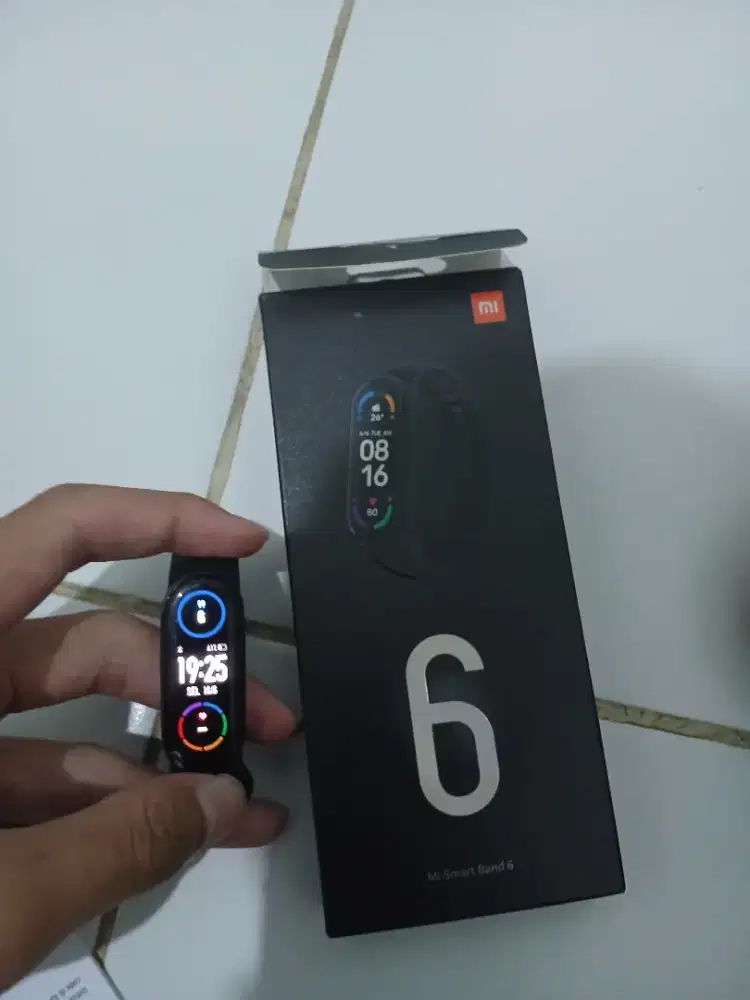mi smart band 6 (xiomi)