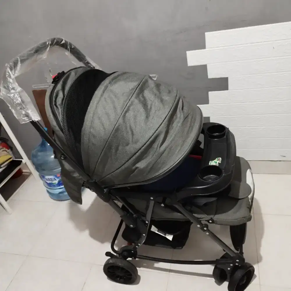 Dijual Murah Stroller Bayi Merk Pliko tipe Stream R 397