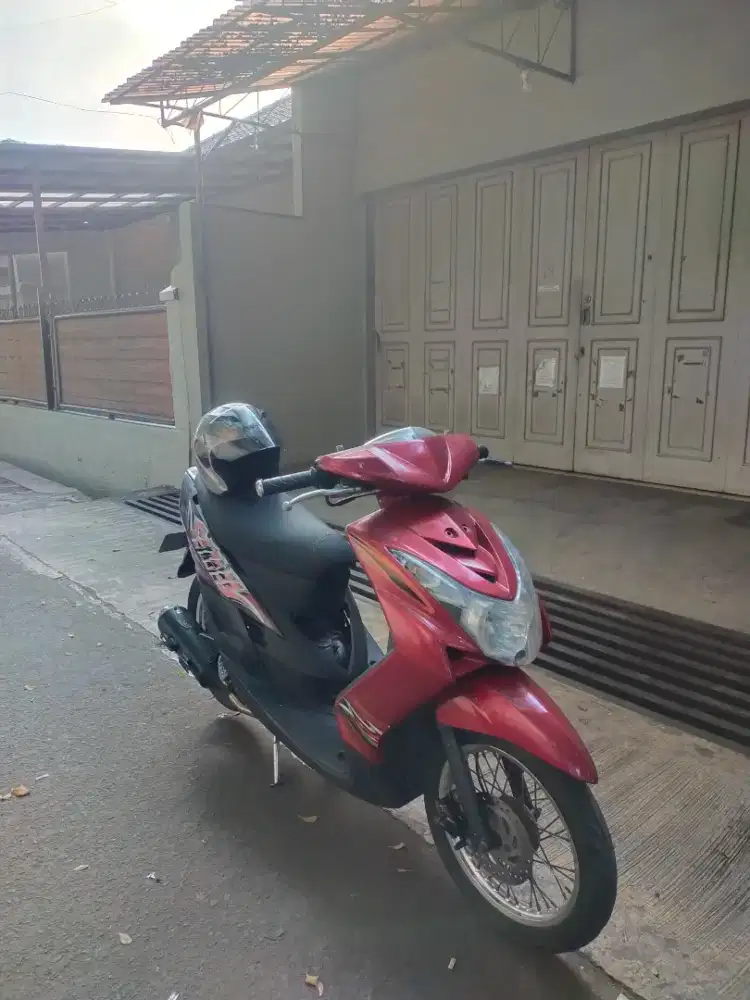 YAMAHA MIO SOUL KARBU 2011
