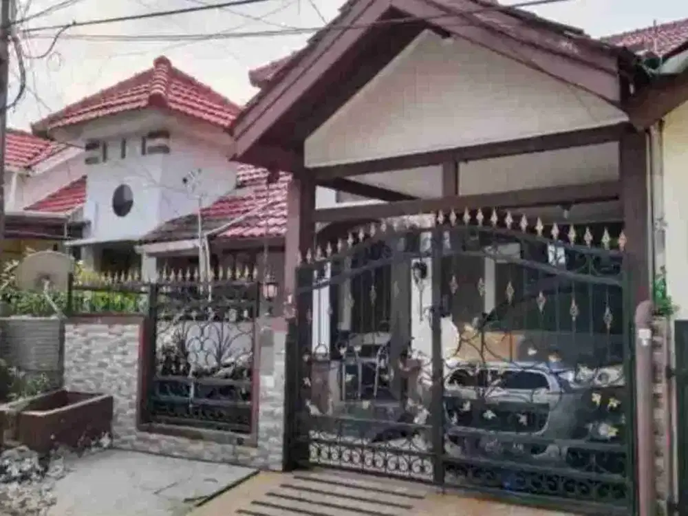 Rumah murah nego malu malu di galaxy bekasi selatan, depan mall GGP