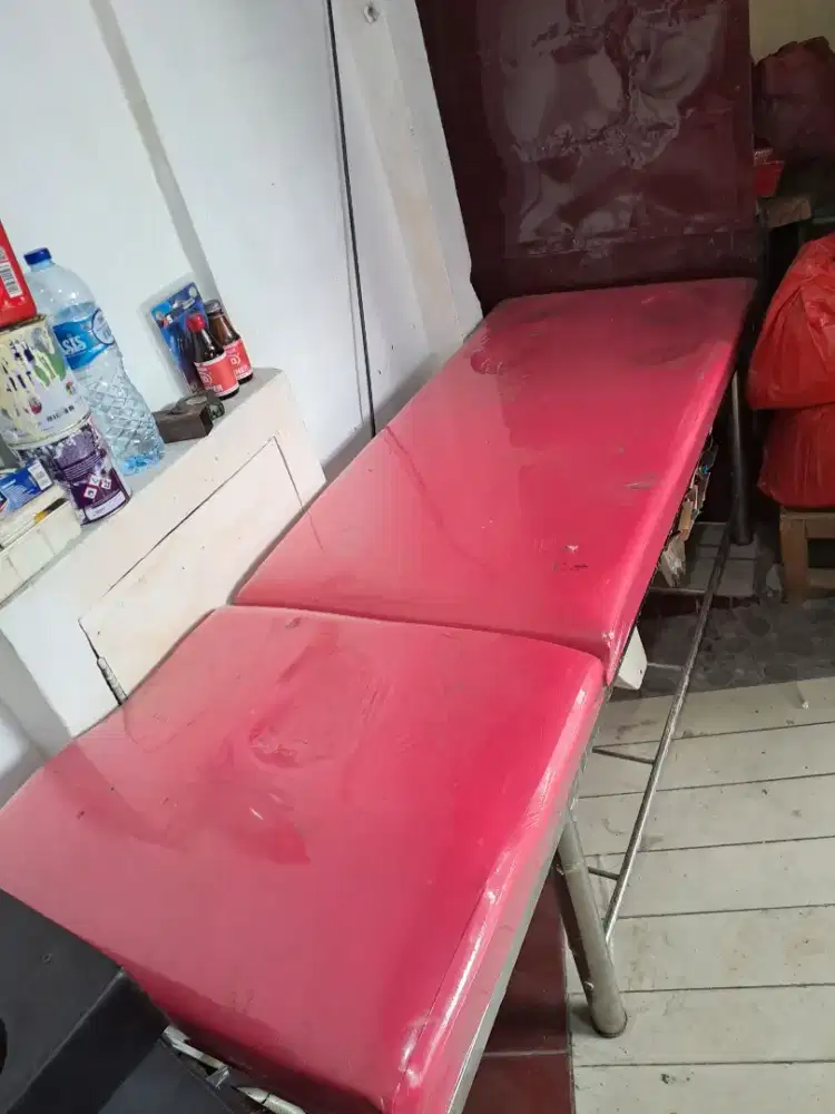 Kasur eyelash ranjang facial salon