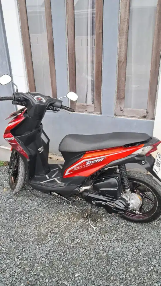 Jual Honda Beat Injeksi 2013