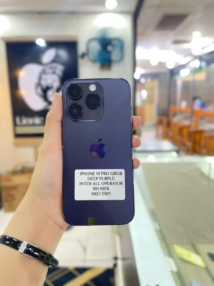 Jual Iphone 14 Pro 128Gb Inter All Op