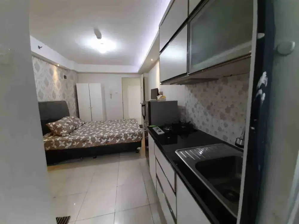 sewa per 6bln apart green palace kalibata city full furnished