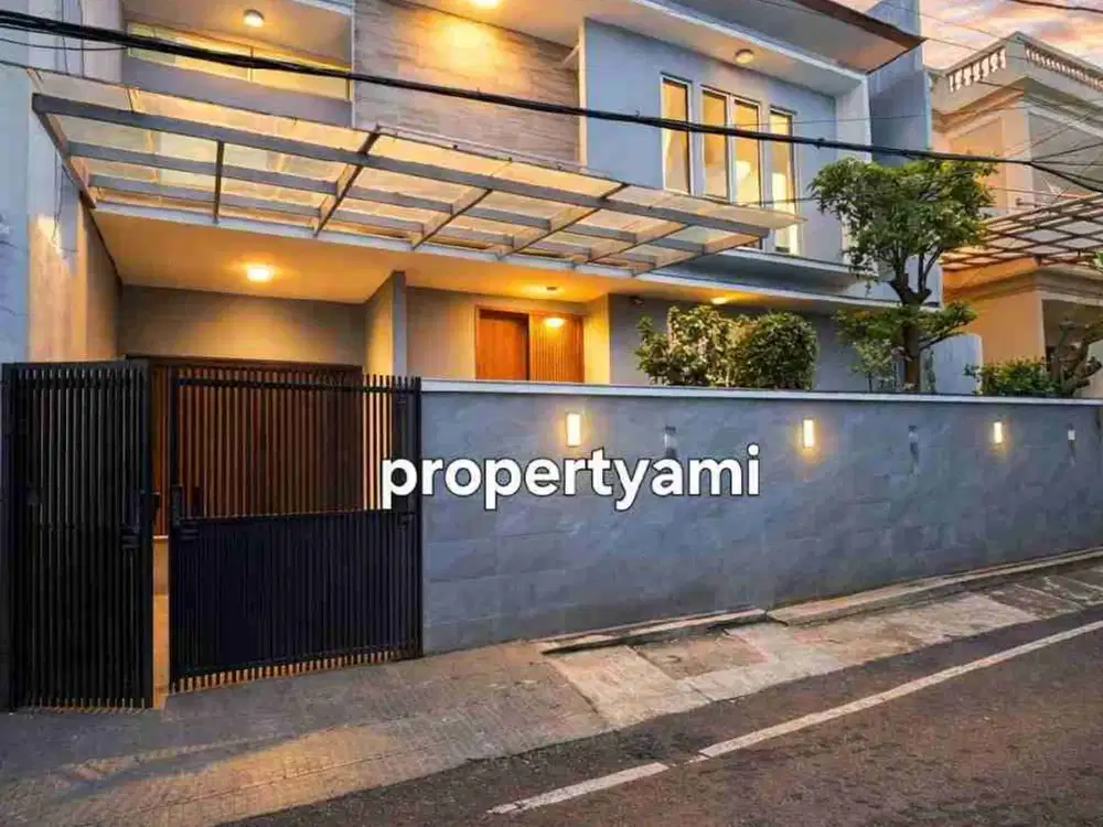 rumah strategis siap huni di cempaka putih