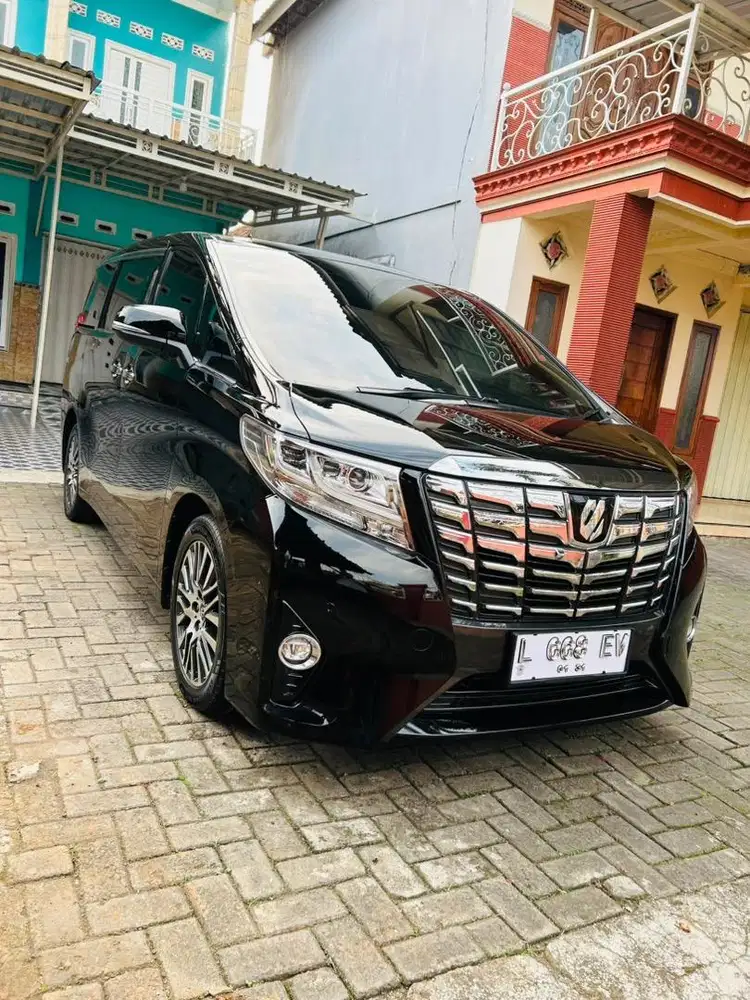 Jual Cepat Alphard G ATPM Pajak Baru