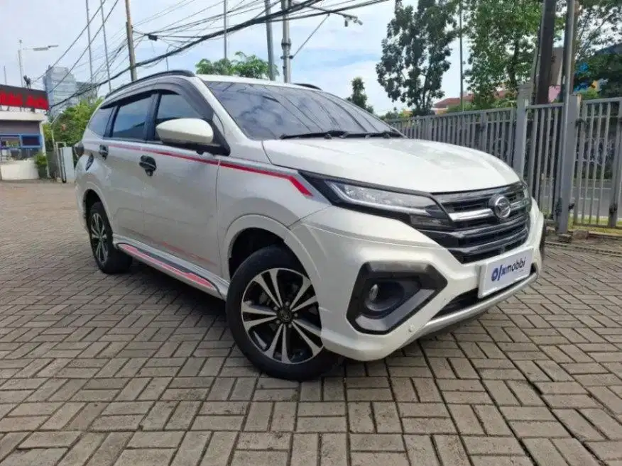 KM LOW PAJAK HIDUP DAIHATSU TERIOS 1.5 R CUSTOM BENSIN-AT
