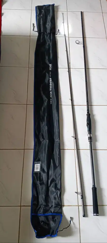 Jual jual second joran ryobi seagull masih mulus jarang di pakai