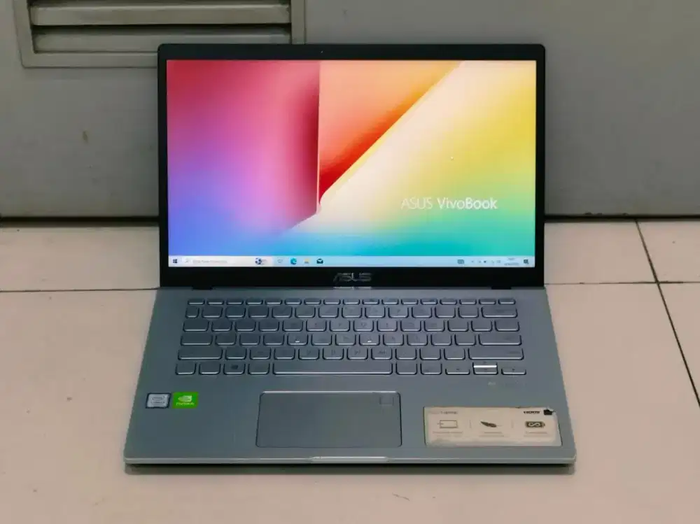 Asus vivobook x409ua intel core i3 gen 7 ram 4 gb ssd 512 gb