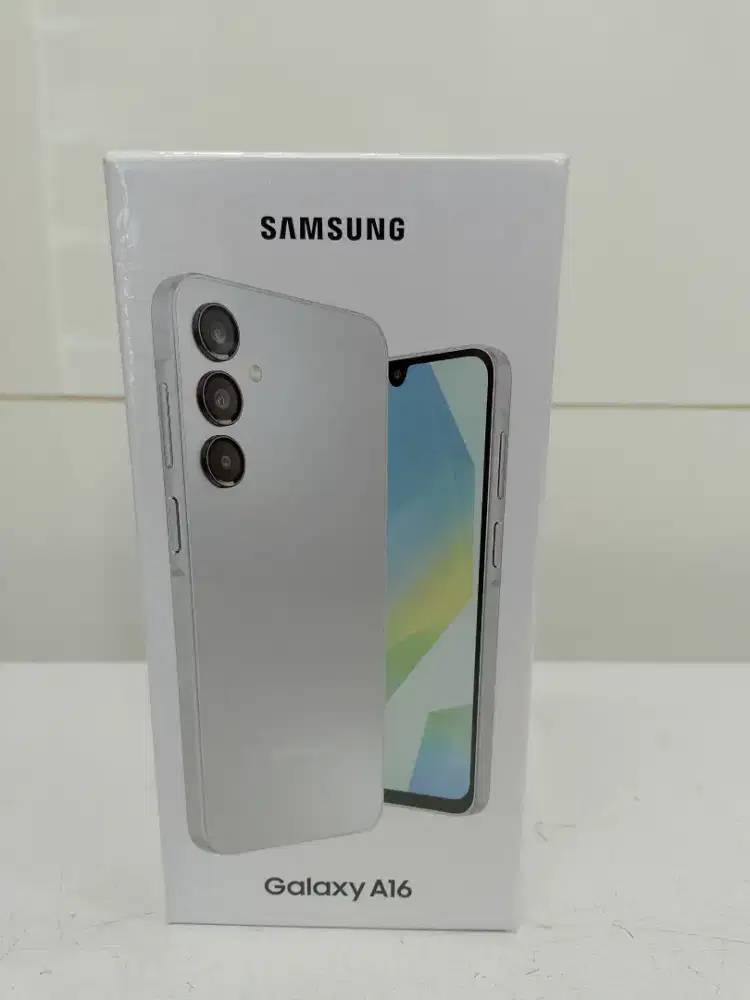 SAMSUNG GALAXY A16 8/128 BARU ASLI SEGEL