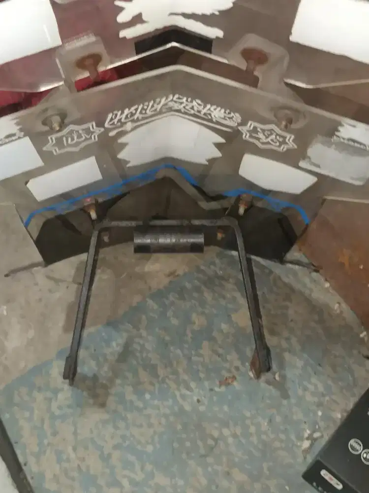 Visor pemakaian vixon nvl  dan stang patbar