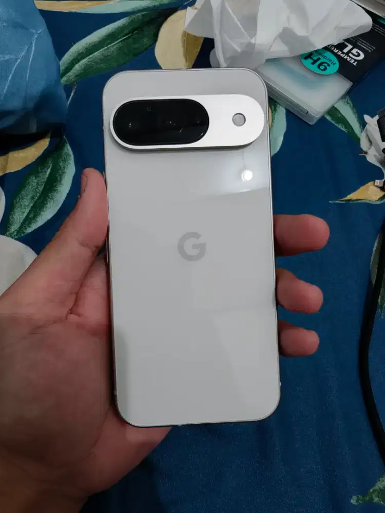 Google pixel 9 128 Fullset Mulus Beacukai (norewrite)