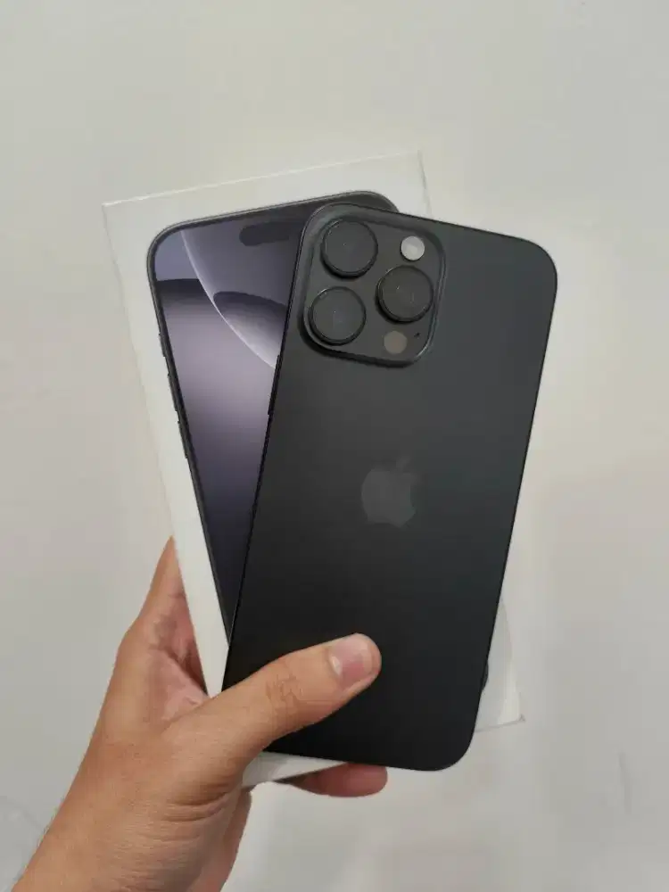 iPhone 16 Promax 512Gb Like new garansi panjang