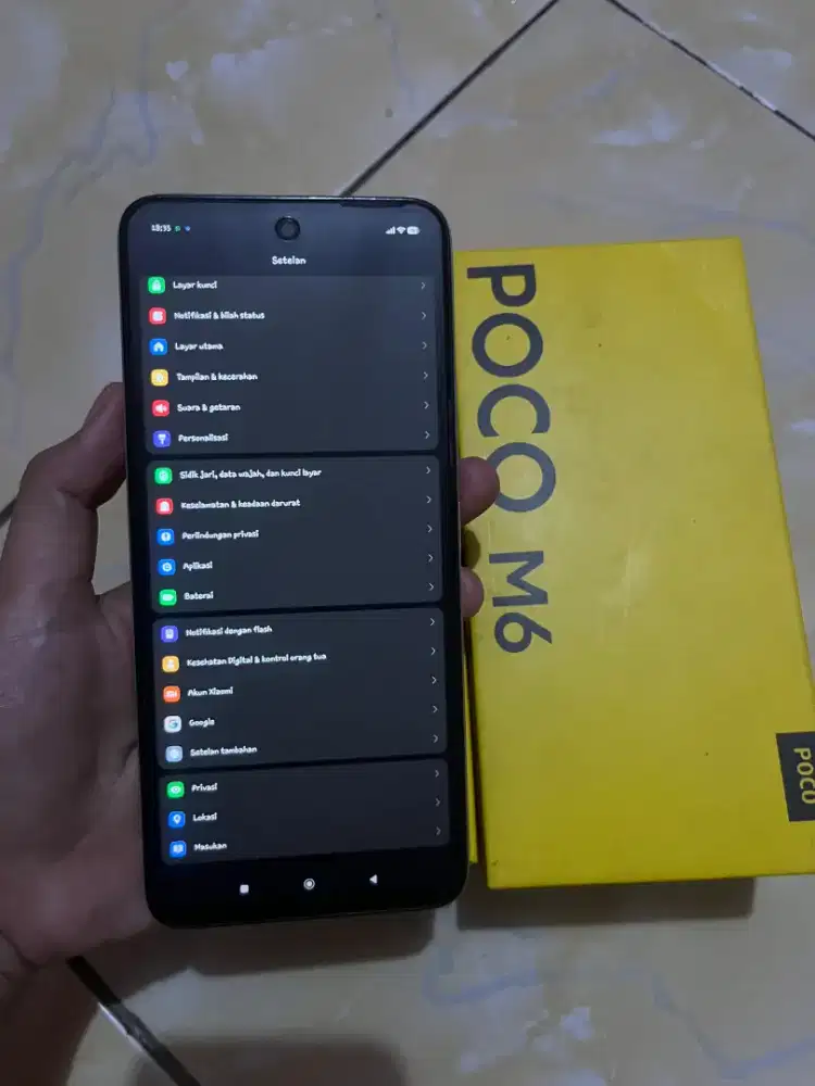 Poco M6 Ram 8/256GB