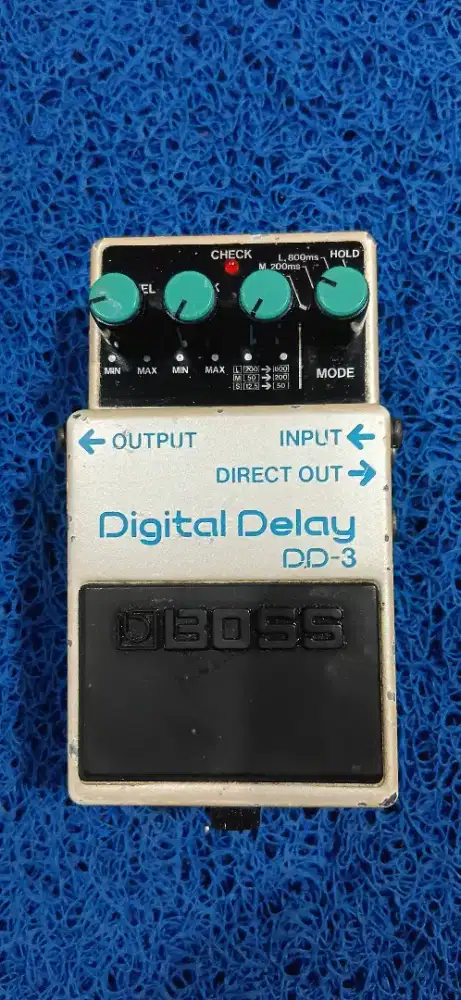 Effect boss dd3 digital delay taiwan mulus