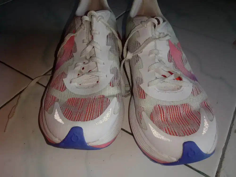 Ortuseight hyperglide 3.1 white indigo ukuran 40 (pemakaian pribadi)