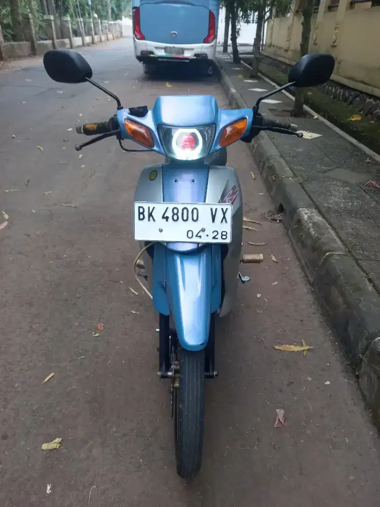 F1zr 2003 fullclutch warna perak