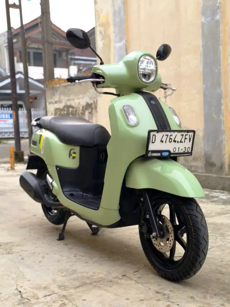 Yamaha Fazzio Hybrid Neo Matcha 2025 Km 3k