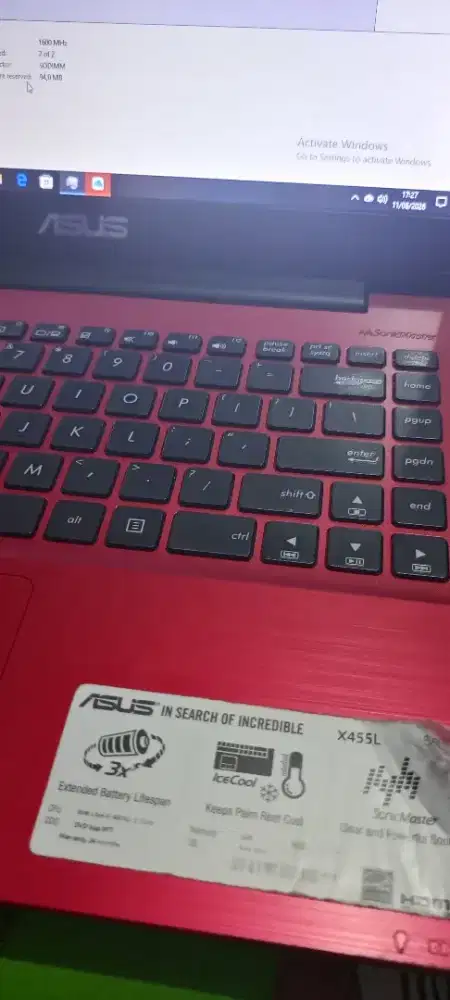 Asus core i3 mulus