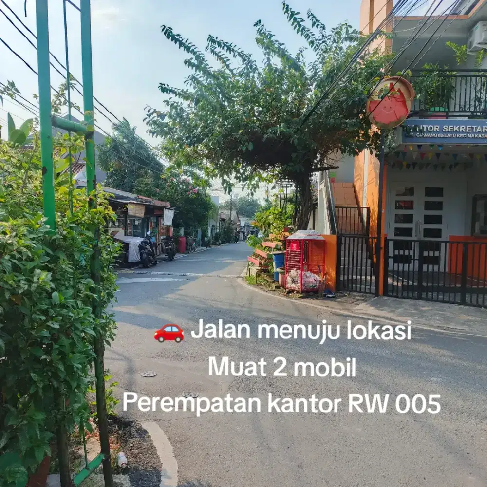 DIJUAL CEPAT TANAH & BANGUNAN