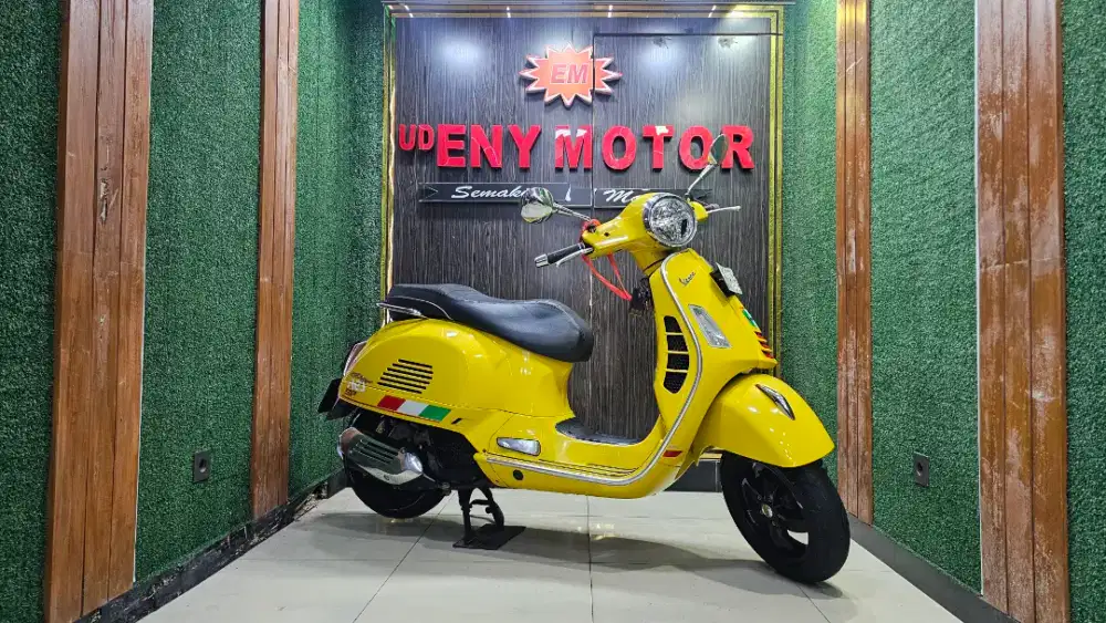 ENY MOTOR - VESPA GTS SUPER 150 IGET ABS 2022