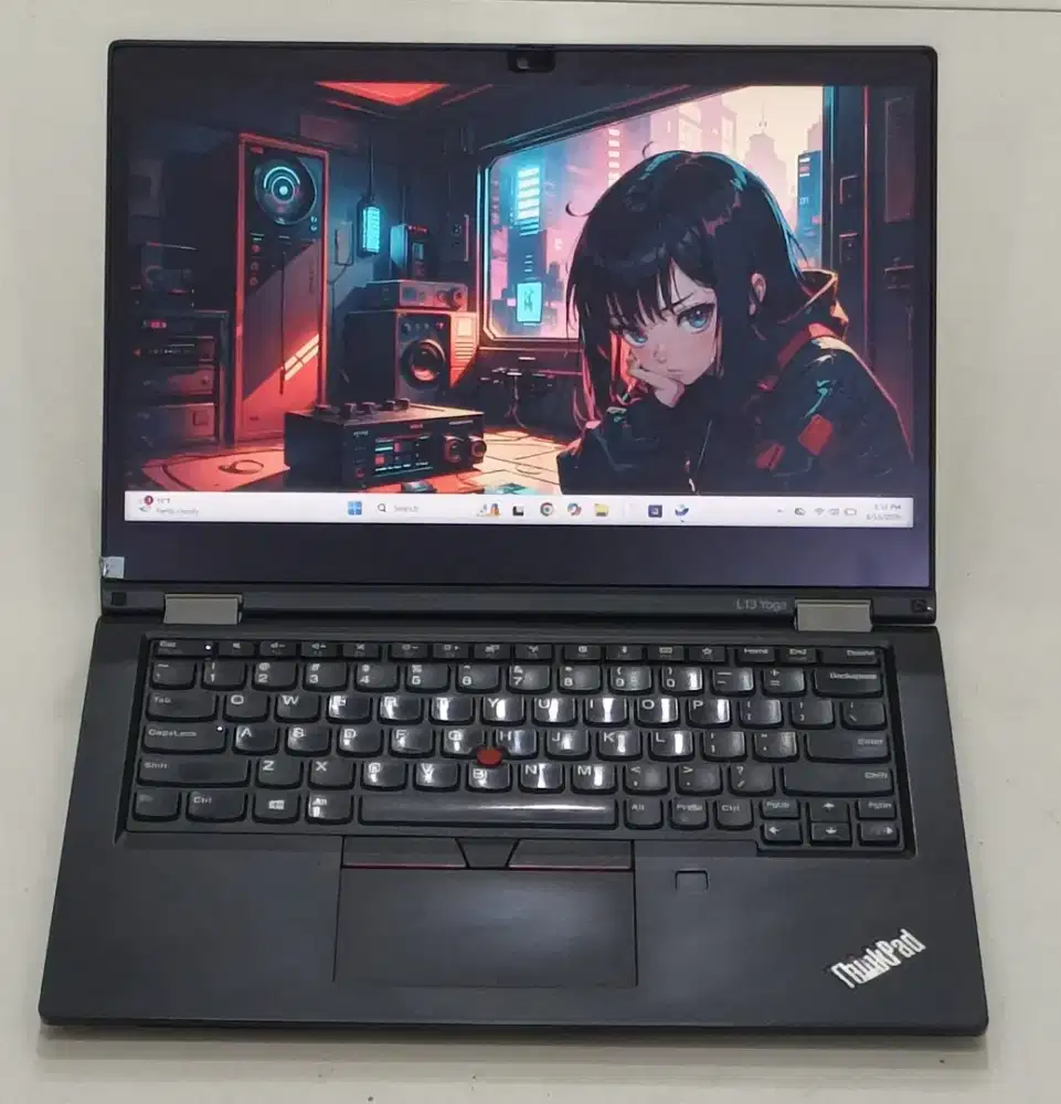 Lenovo Tinkpad L13 Yoga Intel i5-10310U Ram 16GB SSD 256GB Touchscreen